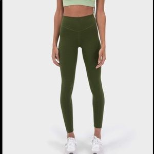 Balance Athletica Ascend Leggings - Moss